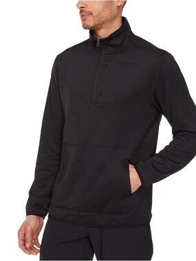Merrell - Men's Quarter Zip Fleece Sweater